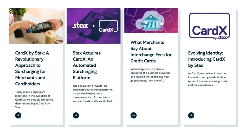 CardX blog