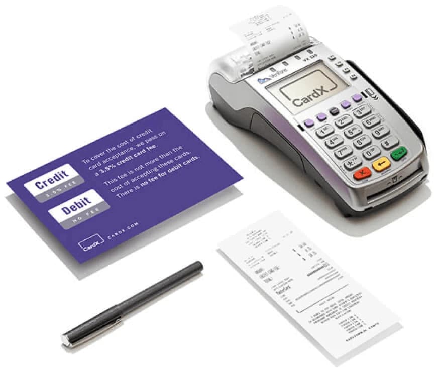 Cardx surcharge compliance