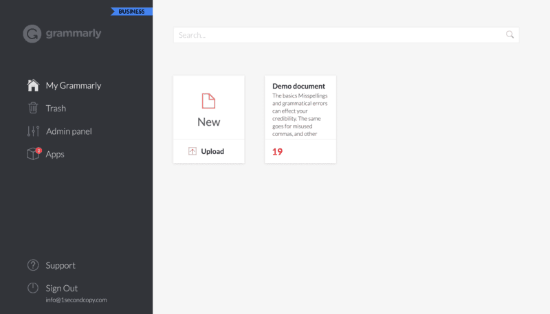 Grammarly user-friendly