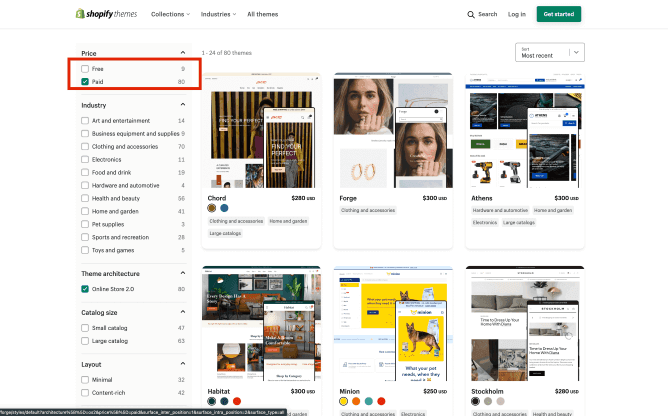 Shopify Templates & Themes- Sonary