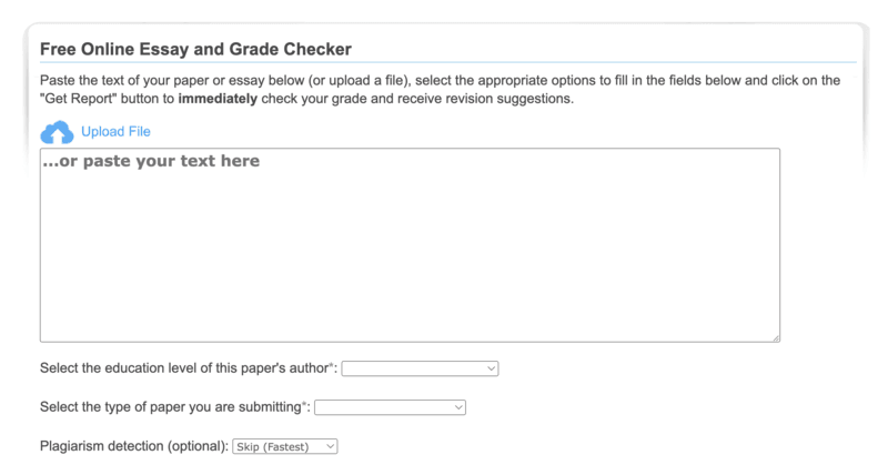Ease of user PaperRater Uploading document