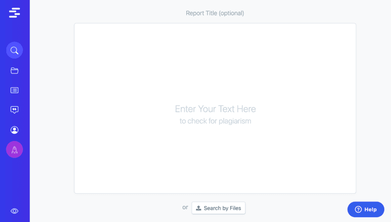 Quetext ease of use upload of document