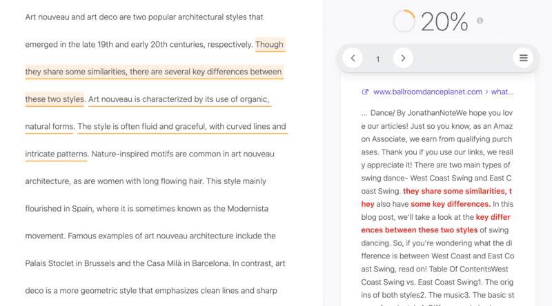 Quetext plagiarism checker percentage of plagiarism scan