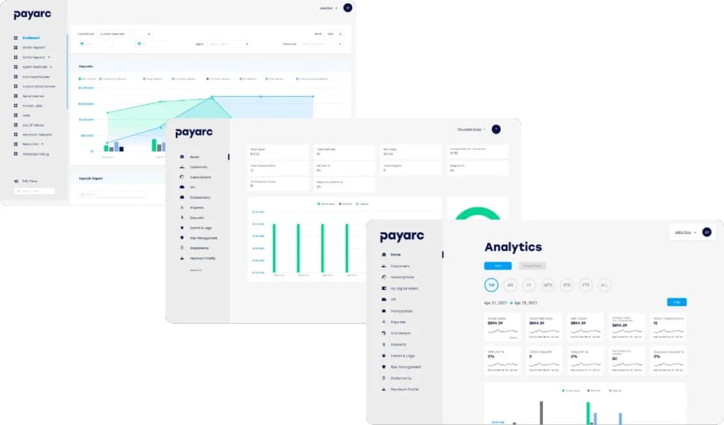 payarc Reporting and Analytics