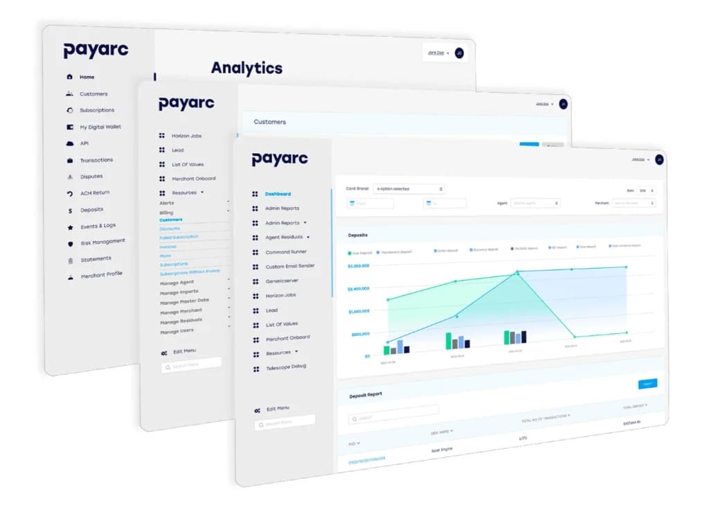 Payarc Dashboard