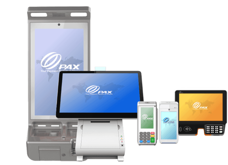Payarc pax hardware and terminals