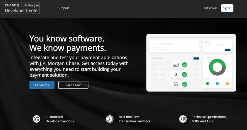 Chase Developer-Friendly API