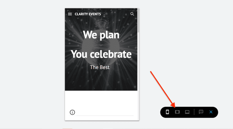 Mobile Responsiveness - Google Sites Feature & Functionality