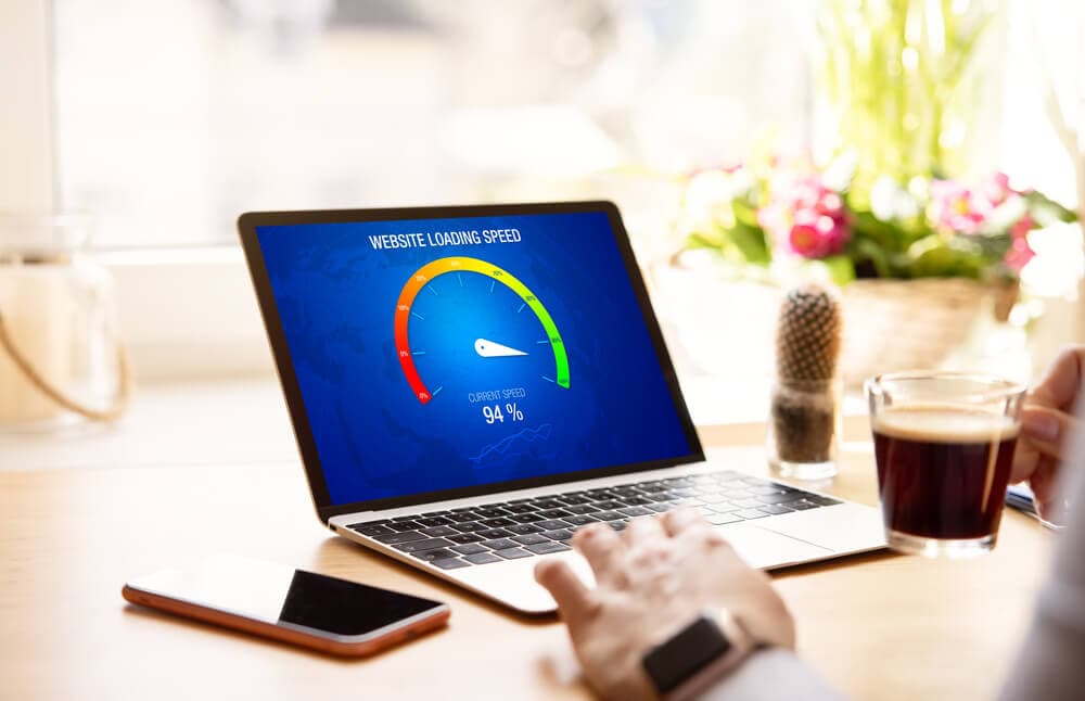 Concept of improving website loading speed