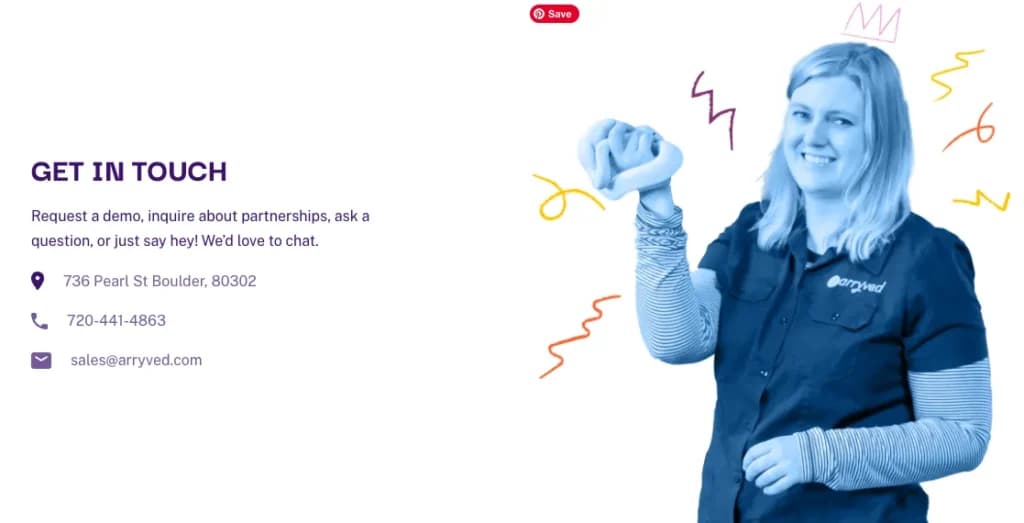 Arryved customer support