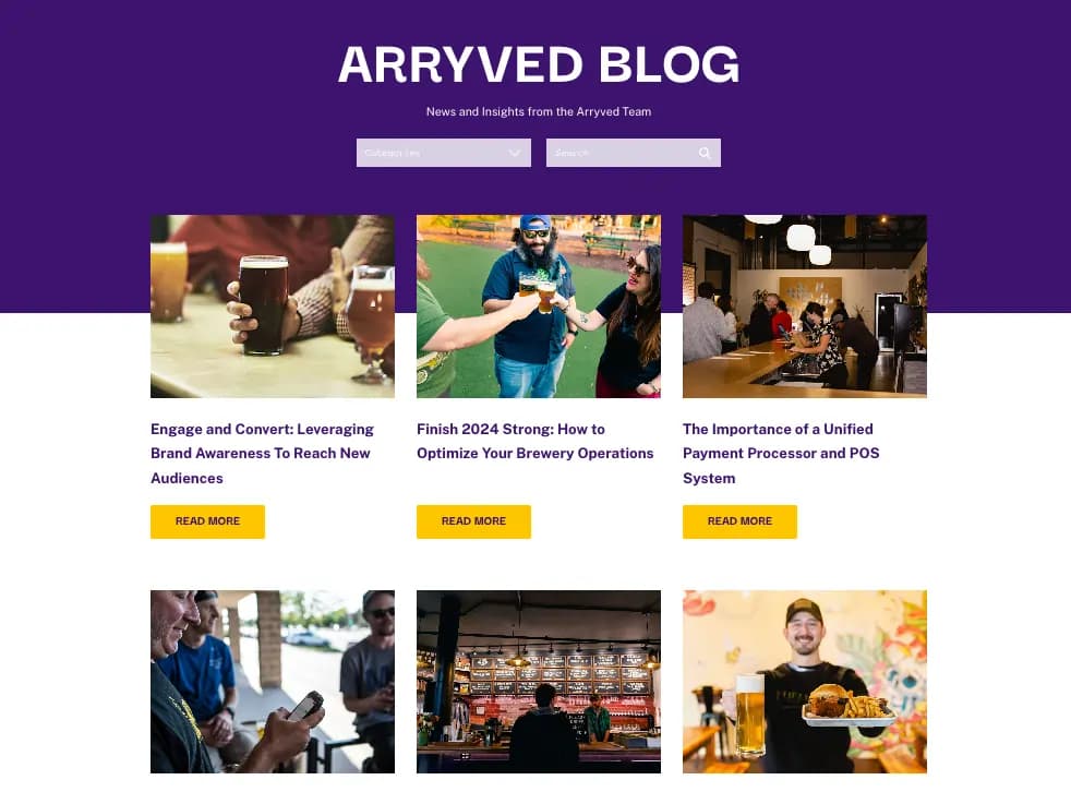 Arryved POS blog