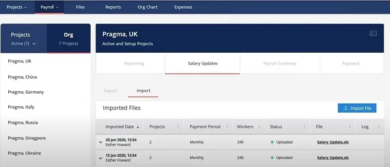 papaya global payroll platform