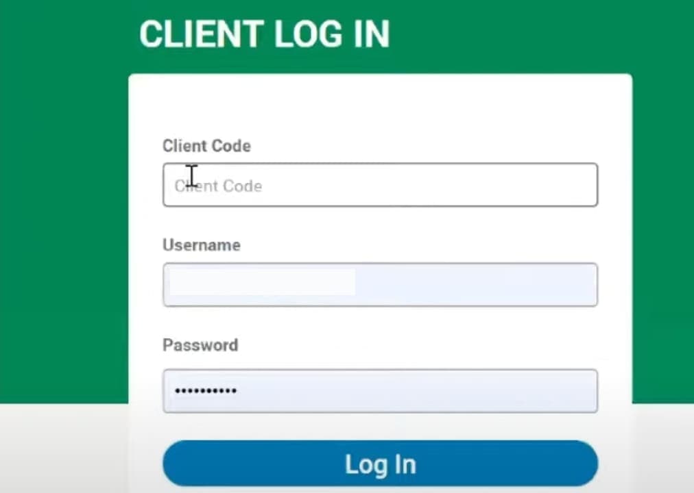 paycom client login