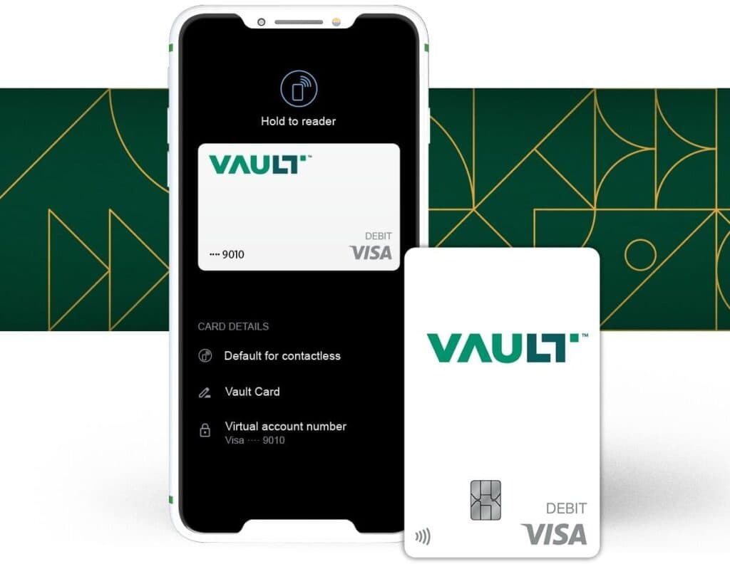 Paycom payroll Vault Visa