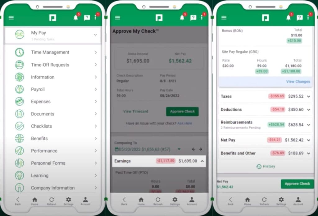 Paycom payroll App