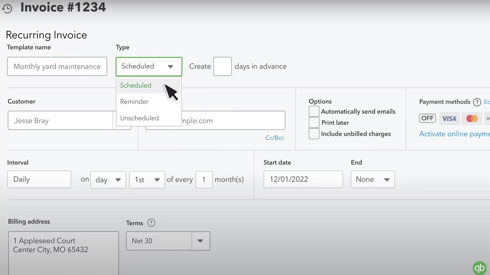 quickbooks automation future