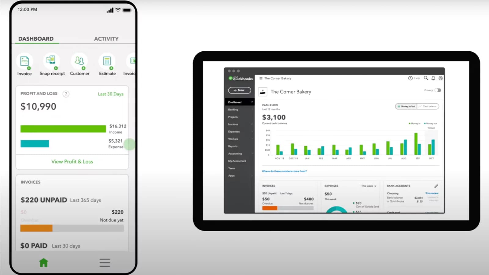 quickbooks mobile app future