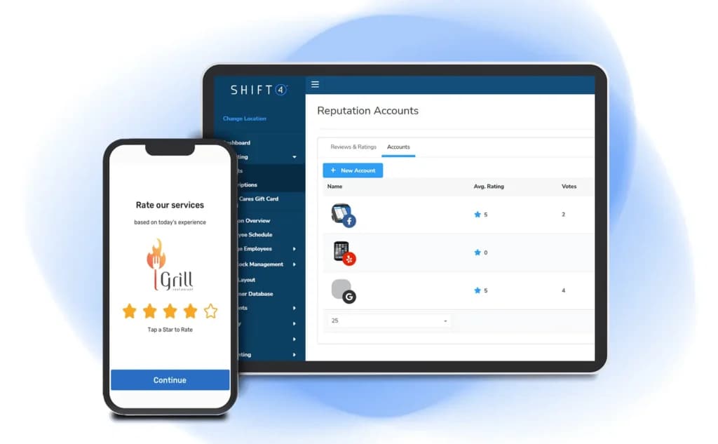 skytab Marketing and Customer Satisfaction Tools