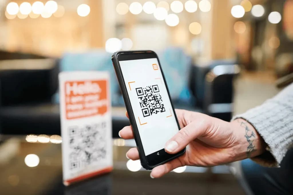 skytab Contactless QR Code Ordering