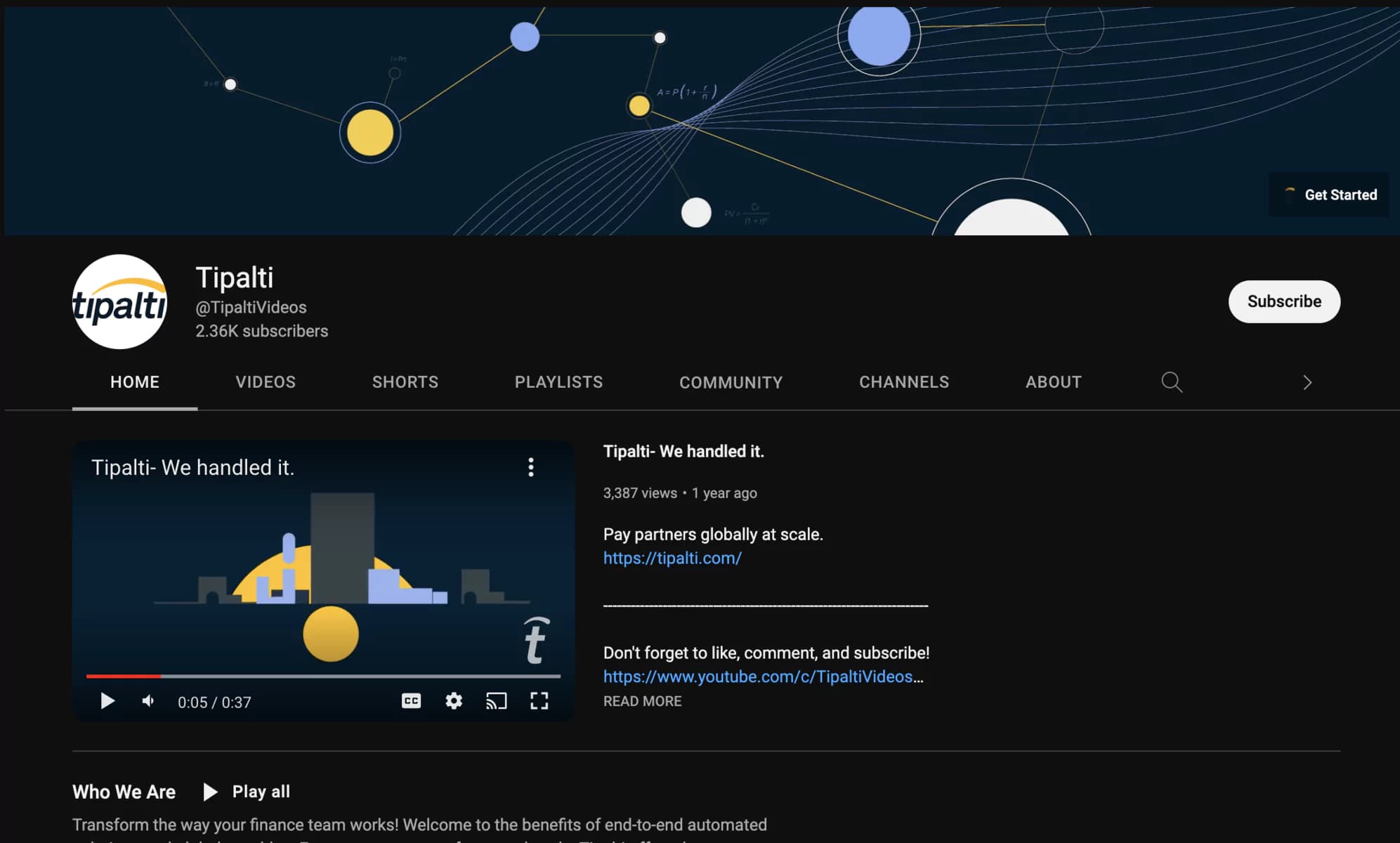 Tipalti Accounts Payable youtube