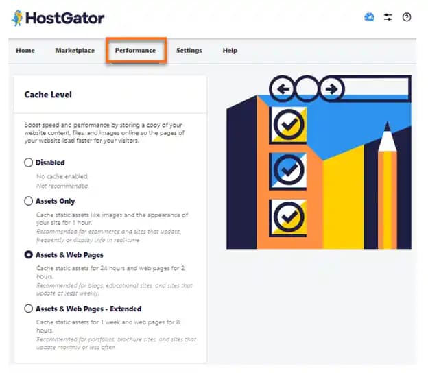 HostGator Performance