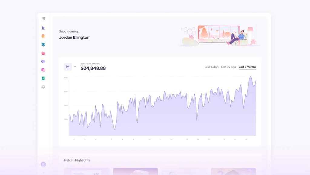 Helcim Dashboard