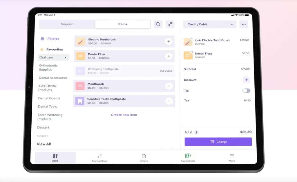 Helcim mobile POS