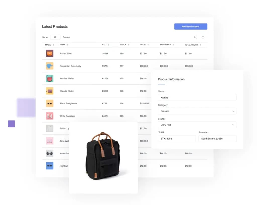 Helcim Inventory Management