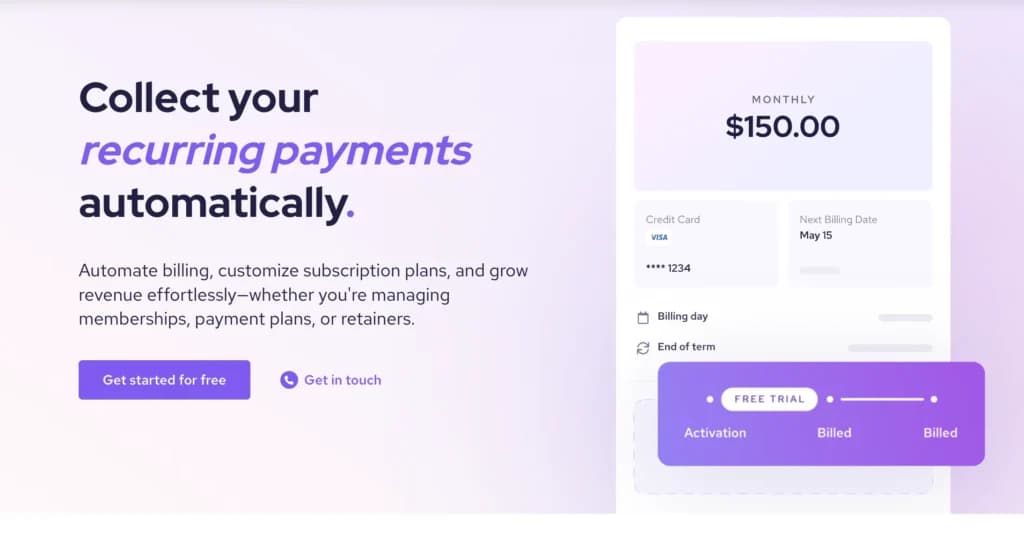 Helcim subscription manager