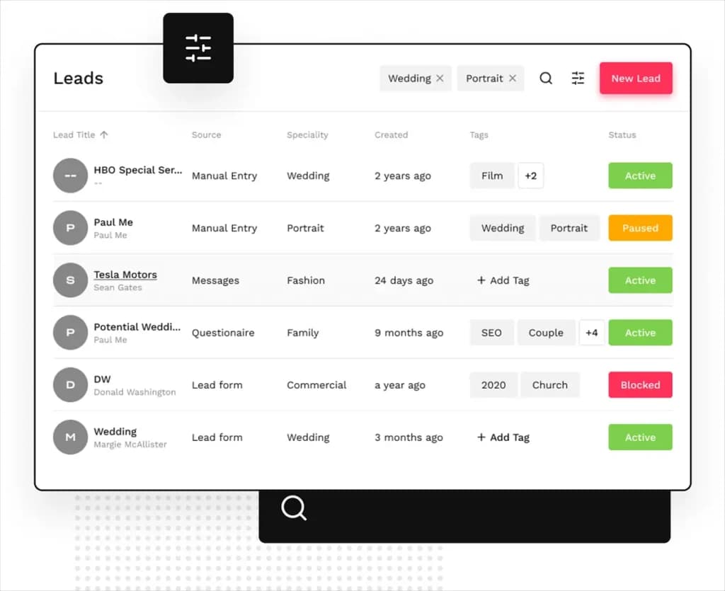 Bloom Lead Management System
