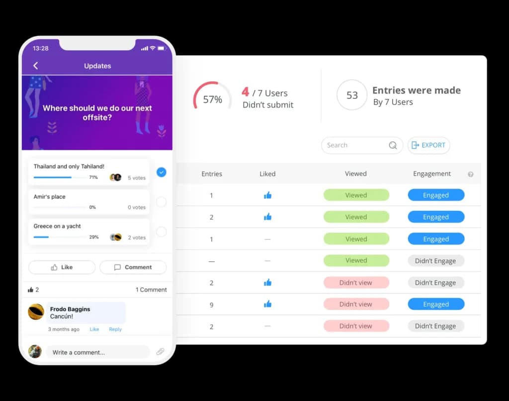 Connecteam employee feedback
