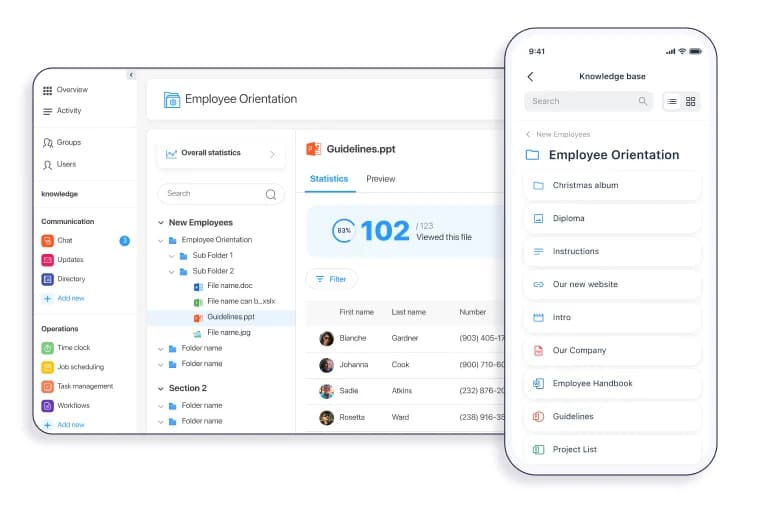 connecteam knowledge base