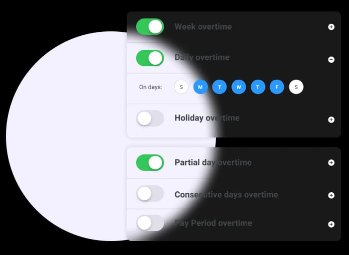 Connecteam overtime tool