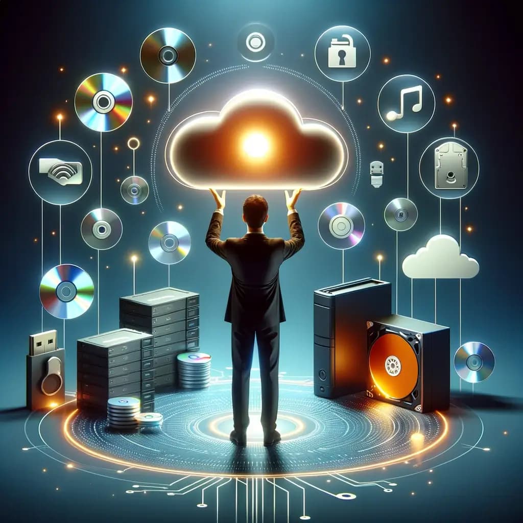 Deciding where and how to best store data for a business