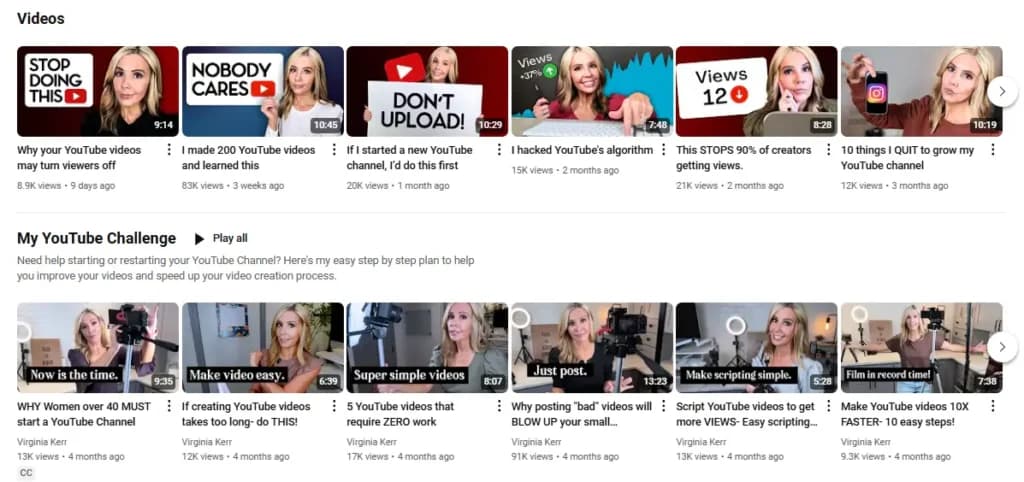 Youtube Video Thumbnails