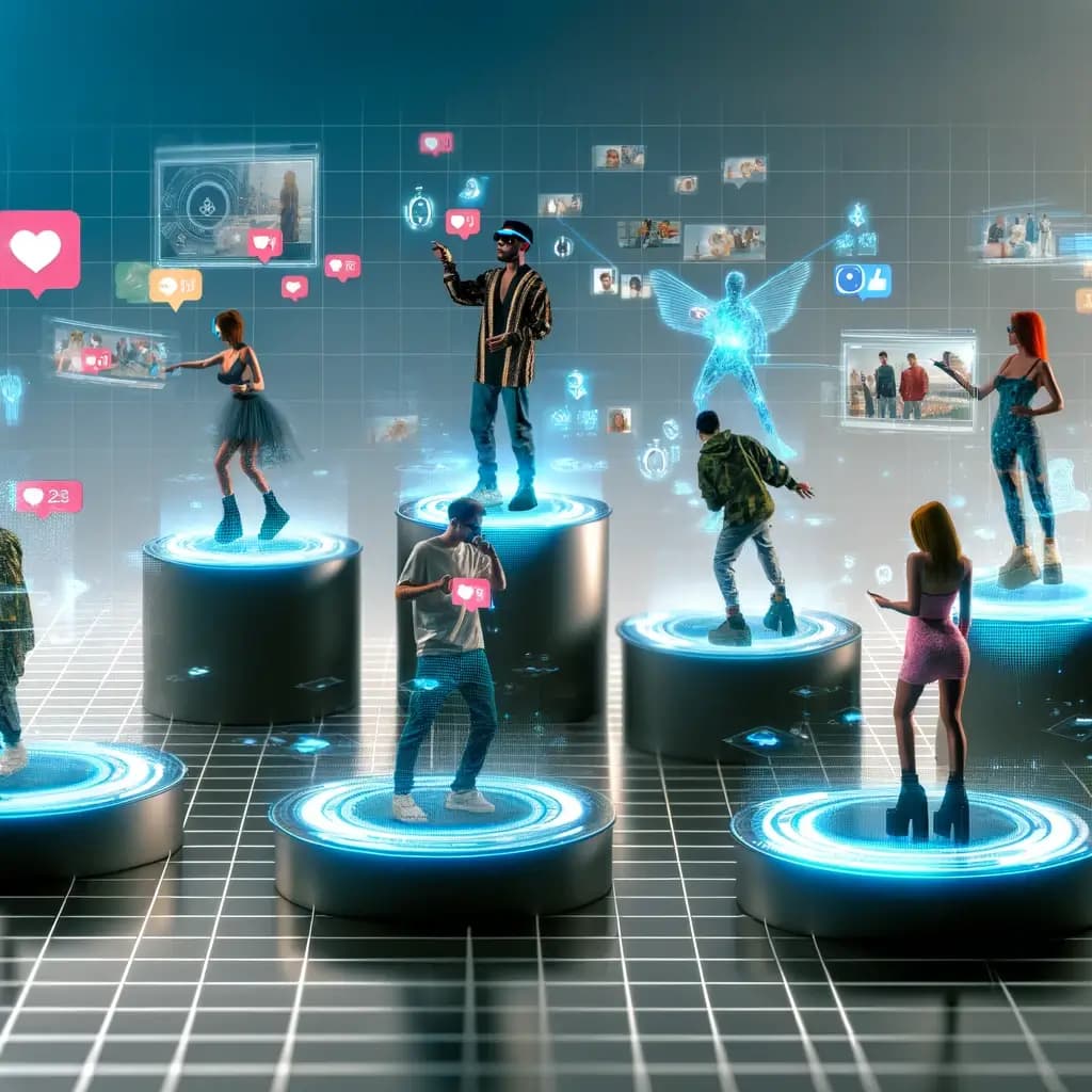 Influencers standing strong in their world of social media
