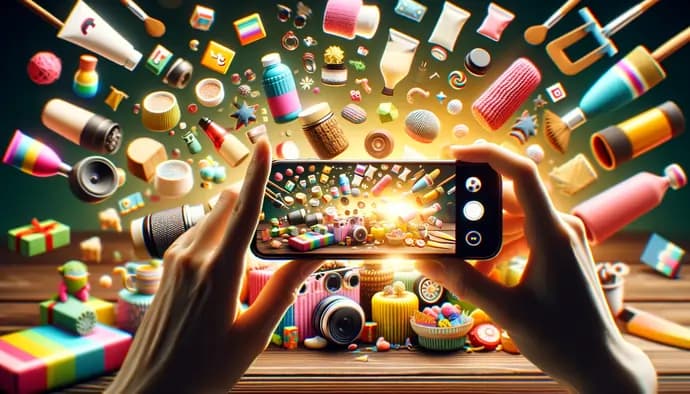 Leverage influencer tools for high quality videos