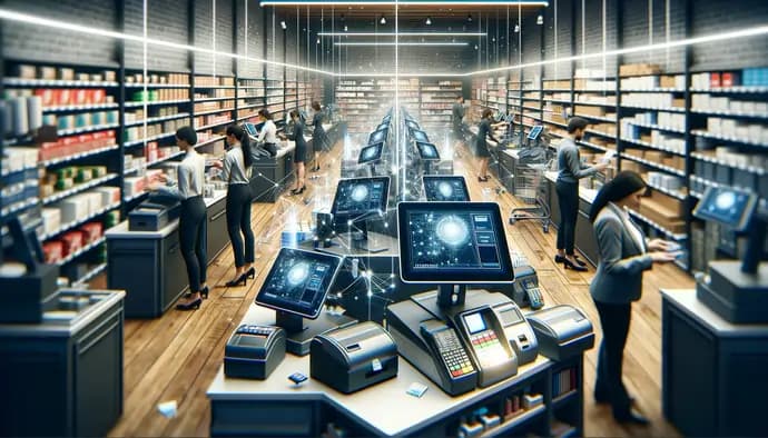 Inventory management in a warehouse with Lightspeed POS