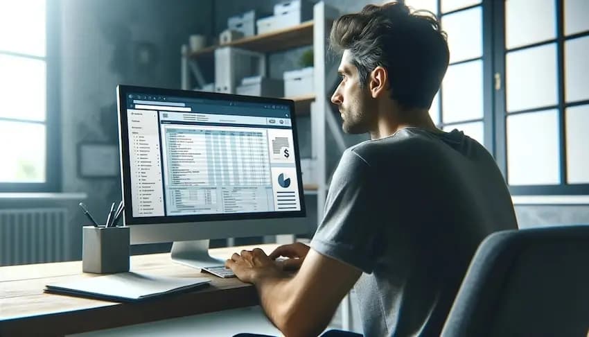 man-doing-taxes