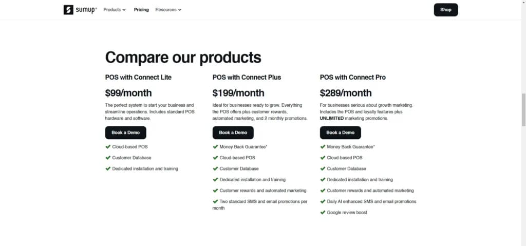 SumUp Pricing