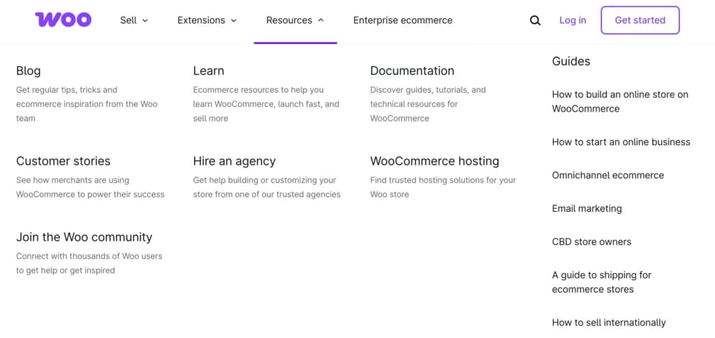 WooCommerce support resources