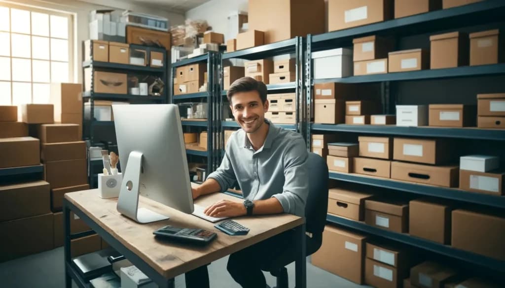 man in stock room (1)