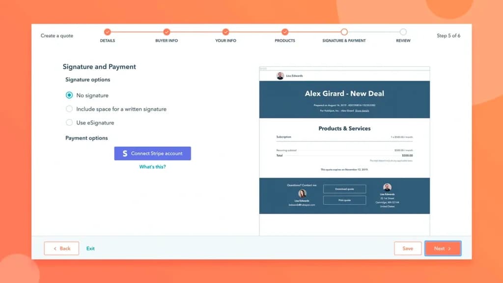 HubSpot Payment Gateway