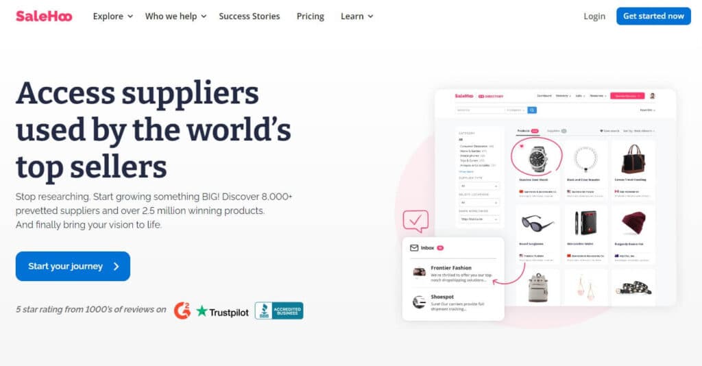 Salehoo dropshipping supplier