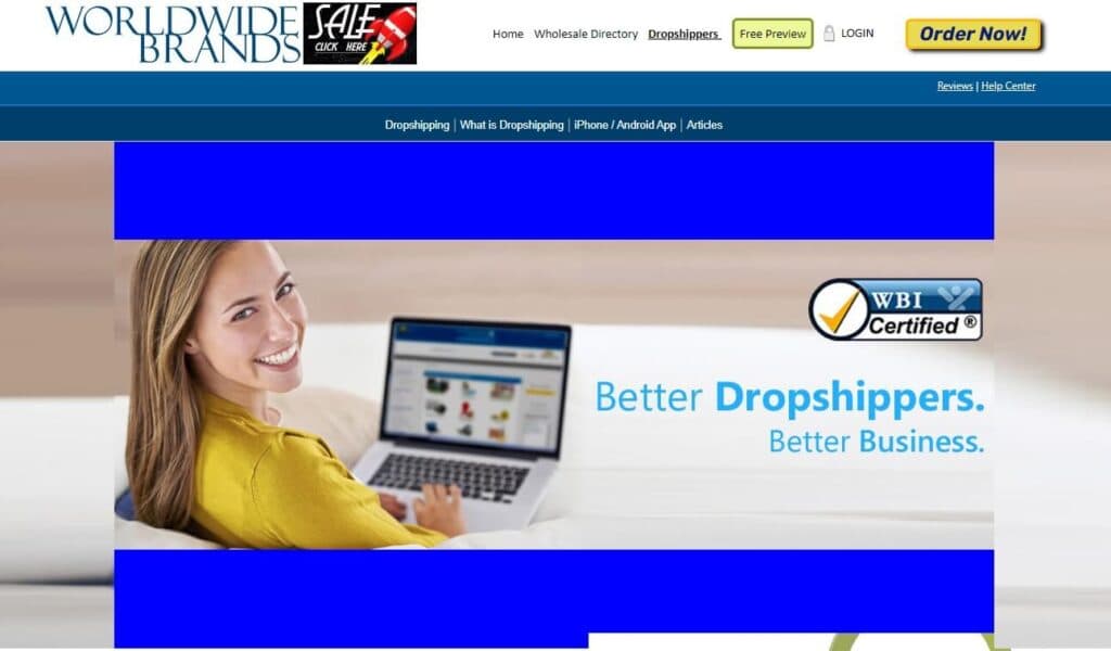 worldwidebrands dropshipping company