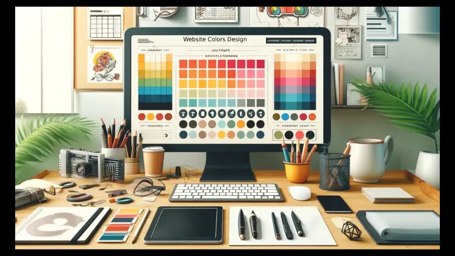 Website Design and Colors
