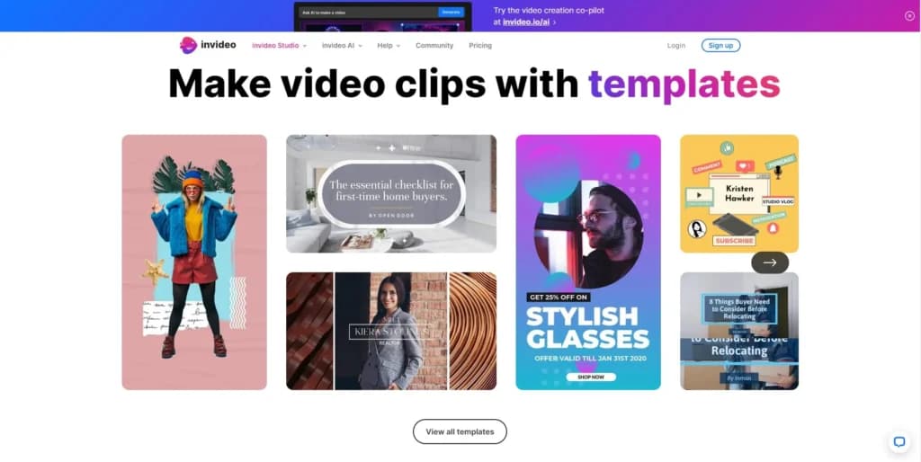 InVideo Video Templates (1)