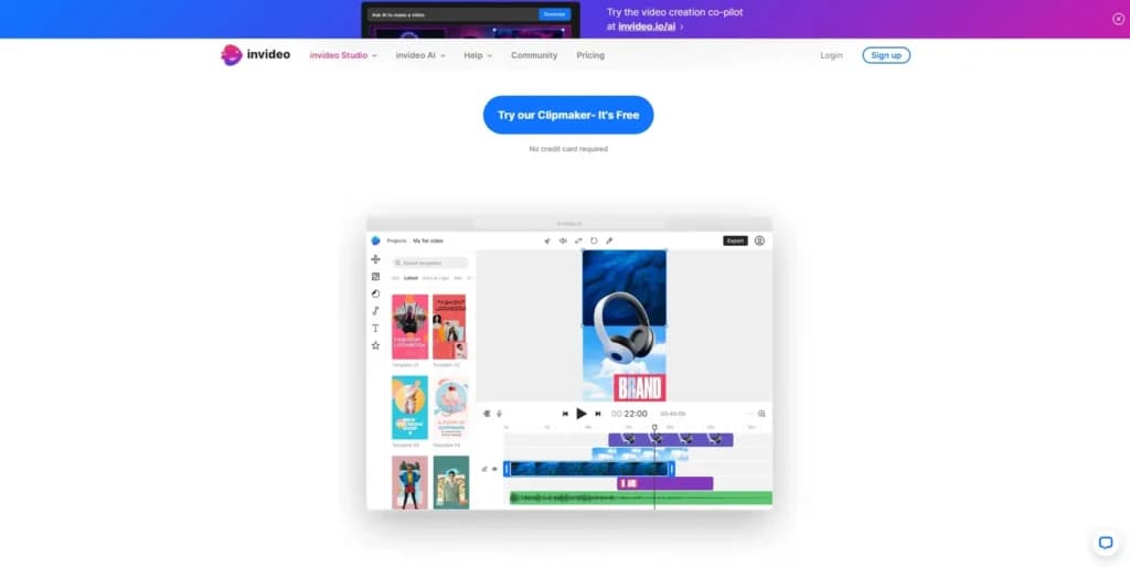 InVideo Clipmaker