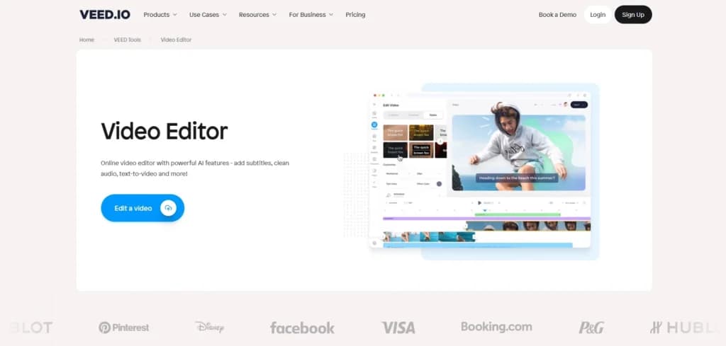 Veed Video Editor