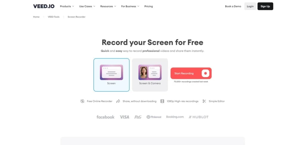 Veed Recorder